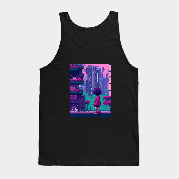 Yume Nikki Tank Top by vaporgraphic